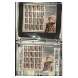 LL - US Stamp Collection - Celebrate the Century Binder, Hollywood Legends & FDCs