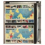 LL - US Stamp Collection - Celebrate the Century Binder, Hollywood Legends & FDCs