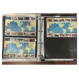 LL - US Stamp Collection - Celebrate the Century Binder, Hollywood Legends & FDCs