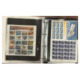 LL - US Stamp Collection - Celebrate the Century Binder, Hollywood Legends & FDCs