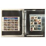 LL - US Stamp Collection - Celebrate the Century Binder, Hollywood Legends & FDCs
