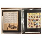 LL - US Stamp Collection - Celebrate the Century Binder, Hollywood Legends & FDCs