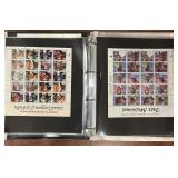LL - US Stamp Collection - Celebrate the Century Binder, Hollywood Legends & FDCs