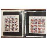 LL - US Stamp Collection - Celebrate the Century Binder, Hollywood Legends & FDCs