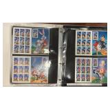 LL - US Stamp Collection - Celebrate the Century Binder, Hollywood Legends & FDCs