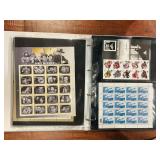 LL - US Stamp Collection - Celebrate the Century Binder, Hollywood Legends & FDCs