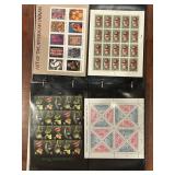 LL - US Stamp Collection - Celebrate the Century Binder, Hollywood Legends & FDCs