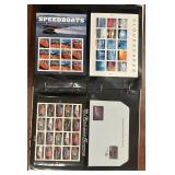 LL - US Stamp Collection - Celebrate the Century Binder, Hollywood Legends & FDCs