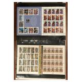 LL - US Stamp Collection - Celebrate the Century Binder, Hollywood Legends & FDCs