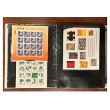 LL - US Stamp Collection - Celebrate the Century Binder, Hollywood Legends & FDCs