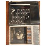 LL - US Stamp Collection - Celebrate the Century Binder, Hollywood Legends & FDCs