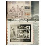 LL - US Stamp Collection - Celebrate the Century Binder, Hollywood Legends & FDCs
