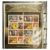 LL - US Stamp Collection - Celebrate the Century Binder, Hollywood Legends & FDCs