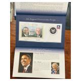 LL - US Stamp Collection - Celebrate the Century Binder, Hollywood Legends & FDCs