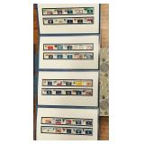 LL - US Stamp Collection - Celebrate the Century Binder, Hollywood Legends & FDCs