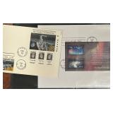 LL - US Stamp Collection - Celebrate the Century Binder, Hollywood Legends & FDCs