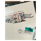 LL - US Stamp Collection - Celebrate the Century Binder, Hollywood Legends & FDCs