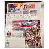 LL - US Stamp Collection - Celebrate the Century Binder, Hollywood Legends & FDCs