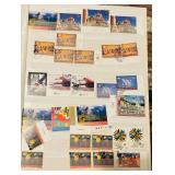 LL - US Stamp Collection - Celebrate the Century Binder, Hollywood Legends & FDCs