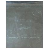 UL - Pyrex Glass Bakeware - 3-Piece Set in Wicker Baskets