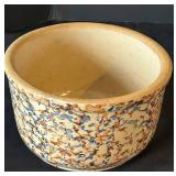 DR - Two Vintage Spongeware Bowls