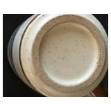 UL - Stoneware Coffee Mugs - Moose & Birch Motifs, (Set of 7)