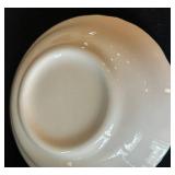 UL - Leeds by Alfred Meakin England White Dinnerware - 12-Inch Platter & Assorted Plates & Bowls