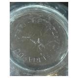 UL - Pyrex Glass Mixing Bowls Set - 4-Piece, Largest 10 in Diameter