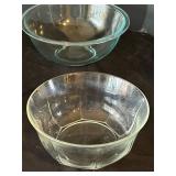 UL - Pyrex Glass Mixing Bowls Set - 4-Piece, Largest 10 in Diameter