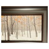 LL - Scene of Trees Art Print - Framed