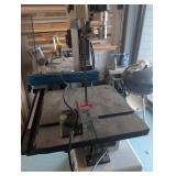 Delta 28-206 Type 1 Band Saw with Cabinet Stand