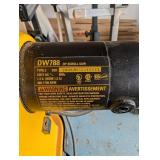 DEWALT DW788 20in Scroll Saw - Type 2, 120V, 400-1750 SPM