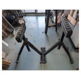 Folding Adjustable Rolling Stands