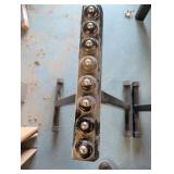 Folding Adjustable Rolling Stands