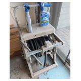 Slide-Trak Hose Reel Station - Cutter Backyard Bug Control Sprayers (2 Bottles Included)