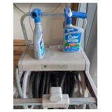 Slide-Trak Hose Reel Station - Cutter Backyard Bug Control Sprayers (2 Bottles Included)