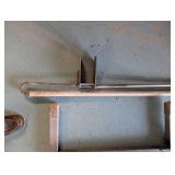 Industrial Steel Frame With U-End and Long Tubular Rail