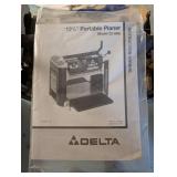 Delta 22-560 12-1/2in Portable Planer