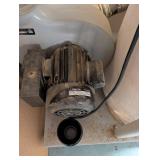 Delta 50-850 Dust Collector - 1-1/2 HP, 120/240V, 3450 RPM With 20ft Of Hose And For Multiple Machines