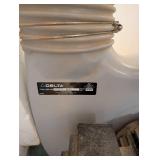 Delta 50-850 Dust Collector - 1-1/2 HP, 120/240V, 3450 RPM With 20ft Of Hose And For Multiple Machines