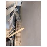 Delta 50-850 Dust Collector - 1-1/2 HP, 120/240V, 3450 RPM With 20ft Of Hose And For Multiple Machines