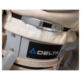 Delta 50-850 Dust Collector - 1-1/2 HP, 120/240V, 3450 RPM With 20ft Of Hose And For Multiple Machines