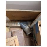 Delta 50-850 Dust Collector - 1-1/2 HP, 120/240V, 3450 RPM With 20ft Of Hose And For Multiple Machines