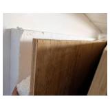 Assorted Lumber & Boards 3 Sheets Of 3/4" Oak