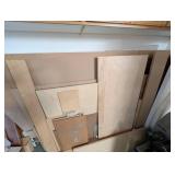Assorted Lumber & Boards 3 Sheets Of 3/4" Oak