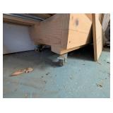 Assorted Lumber & Boards 3 Sheets Of 3/4" Oak