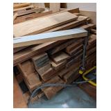 Assorted Pine Lumber Boards - Mixed Widths & Lengths (Rough-Sawn & Surfaced)