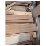 Assorted Pine Lumber Boards - Mixed Widths & Lengths (Rough-Sawn & Surfaced)