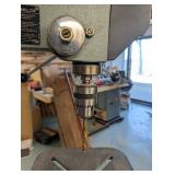 Delta 17-900 Drill Press - 16-1/2 in Swing Floor Model, 0.75 HP, 115/230V