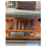 RIDGID EB44241 And Drum Belt Sander - Used, Taiwan Made, S/N X062656209